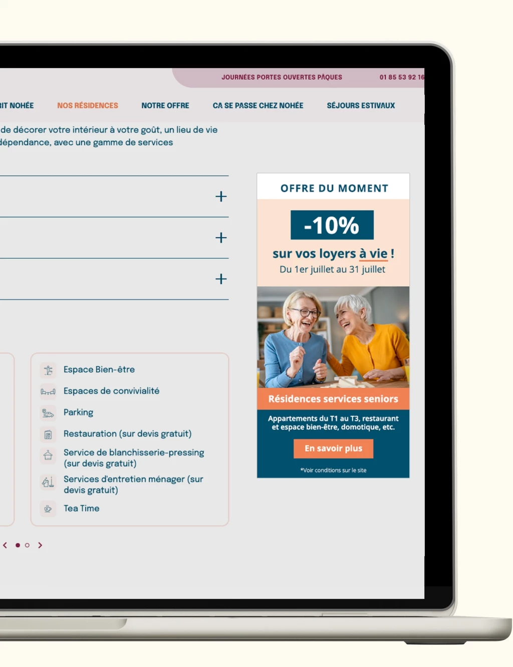 IAB Desktop Banners
