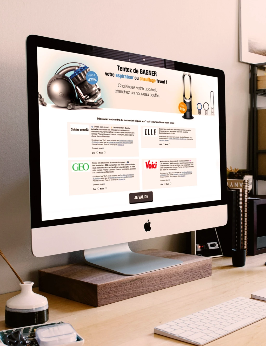 Cross-channel targeting