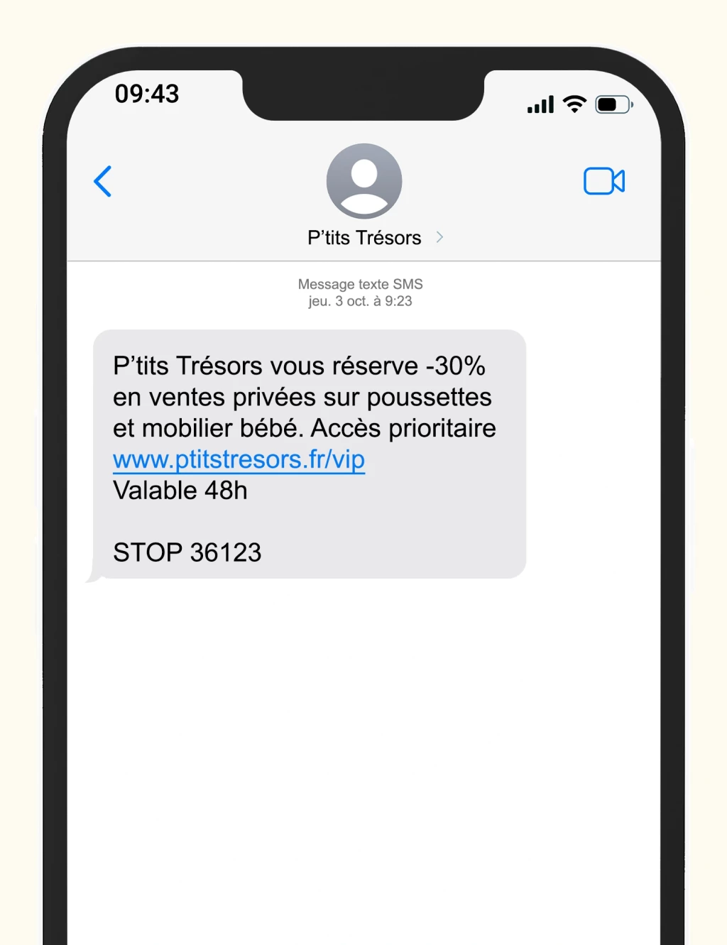 SMS Drive to Web